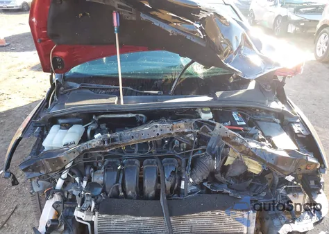 2017 Ford Focus Se из США, поврежденный, VIN 1FADP3F26HL291773